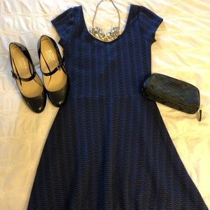💙 NWT Aeropostale Fit & Flare Skater Dress Sz XS